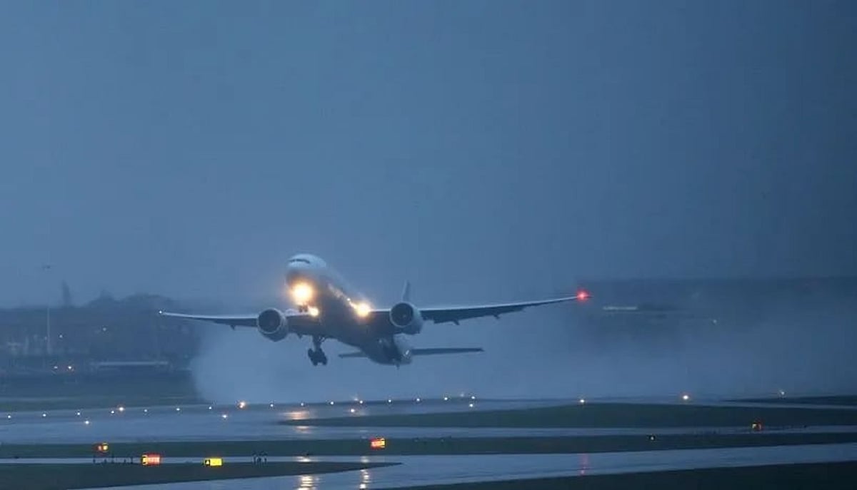 Orange Alert : மோசமான வானிலை... தரையிரக்க முடியாத விமானம் - சென்னைக்கு வரவேண்டிய விமான சேவைகள் பாதிப்பு!