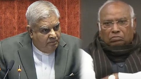 ”ஒன்றிய அரசின் செய்தி தொடர்பாளர் ஜெகதீப் தன்கர்” : மல்லிகார்ஜூன கார்கே குற்றச்சாட்டு!