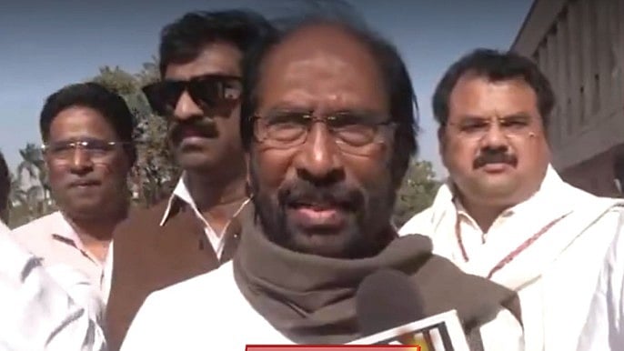 ”நாடாளுமன்றத்தில் ஜனநாயகம் ஆபத்தில் உள்ளது” : திருச்சி சிவா MP பேட்டி!