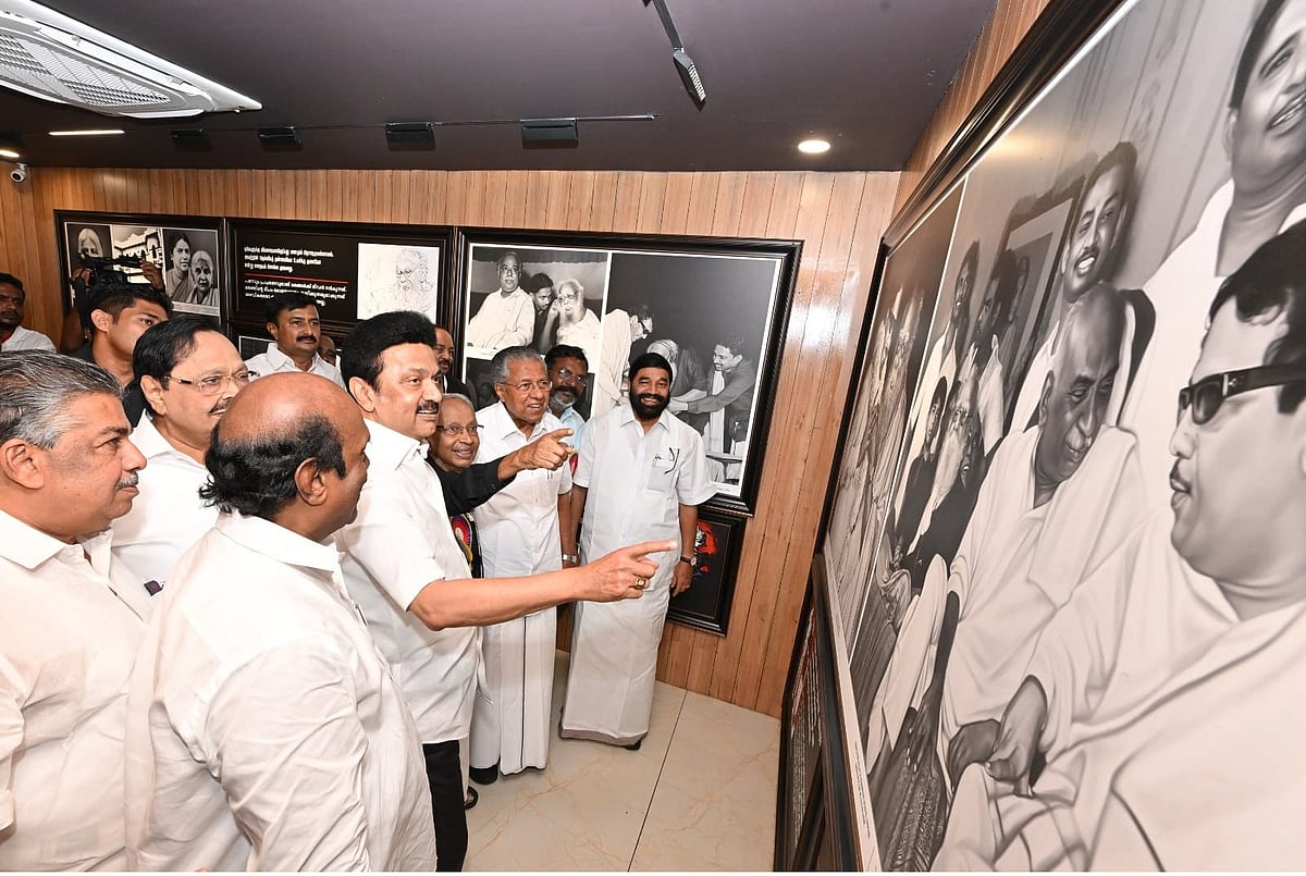 வைக்கத்தில் நினைவகம் - நம்  பாதையை அடையாளம் காட்டிவிட்டார் முதலமைச்சர்: ப.திருமாவேலன் சிறப்புக் கட்டுரை!