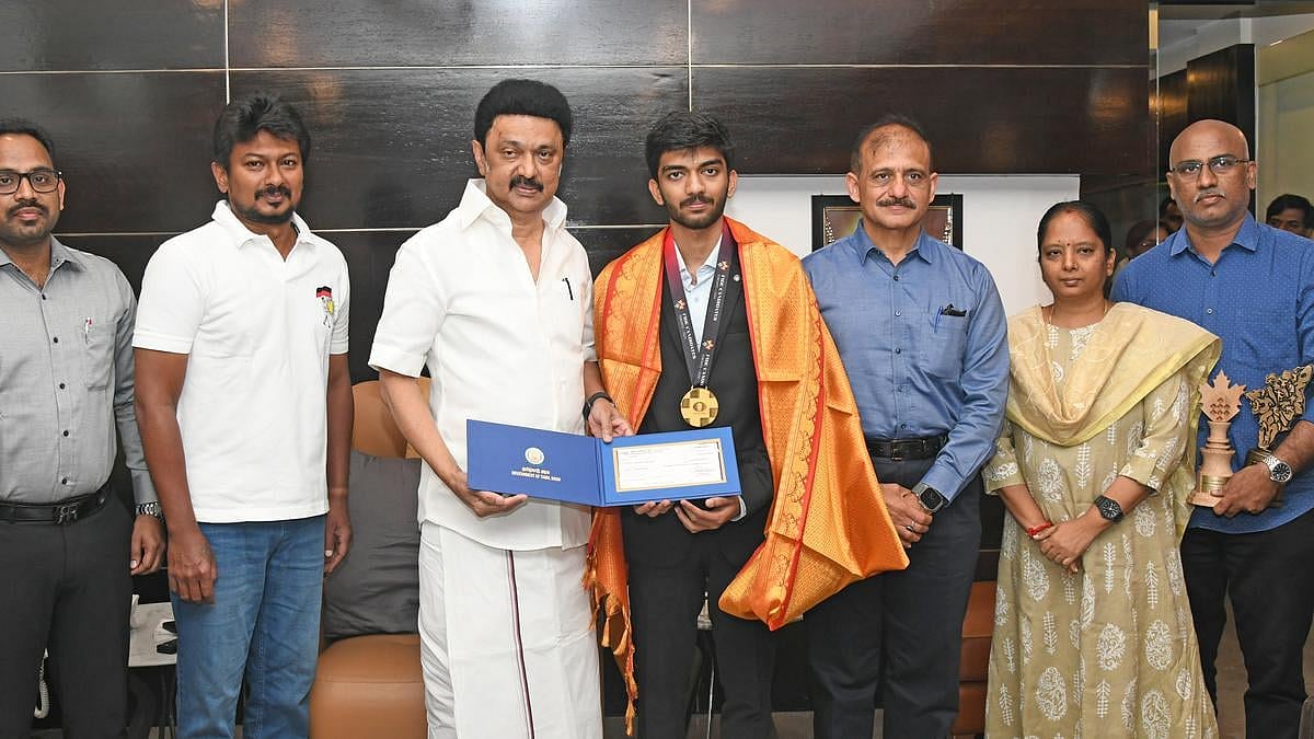 “குகேஷின் வெற்றியினால் தமிழ்நாடு பெருமை கொள்கிறது” : முதலமைச்சர், துணை முதலமைச்சர் புகழாரம்!