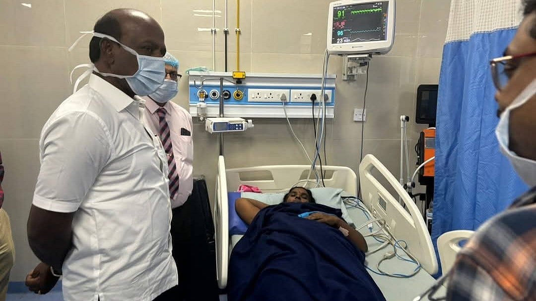 கலைஞர் நூற்றாண்டு மருத்துவமனையில் 18 மாதங்களில் 5,020 அறுவை சிகிச்சை! : அமைச்சர் மா.சுப்பிரமணியன் தகவல்!