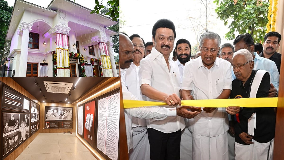 #Vaikom100 நிறைவு விழா : பெரியார் நினைவகம், நூலகத்தை திறந்து வைத்தார் முதலமைச்சர் மு.க.ஸ்டாலின்!