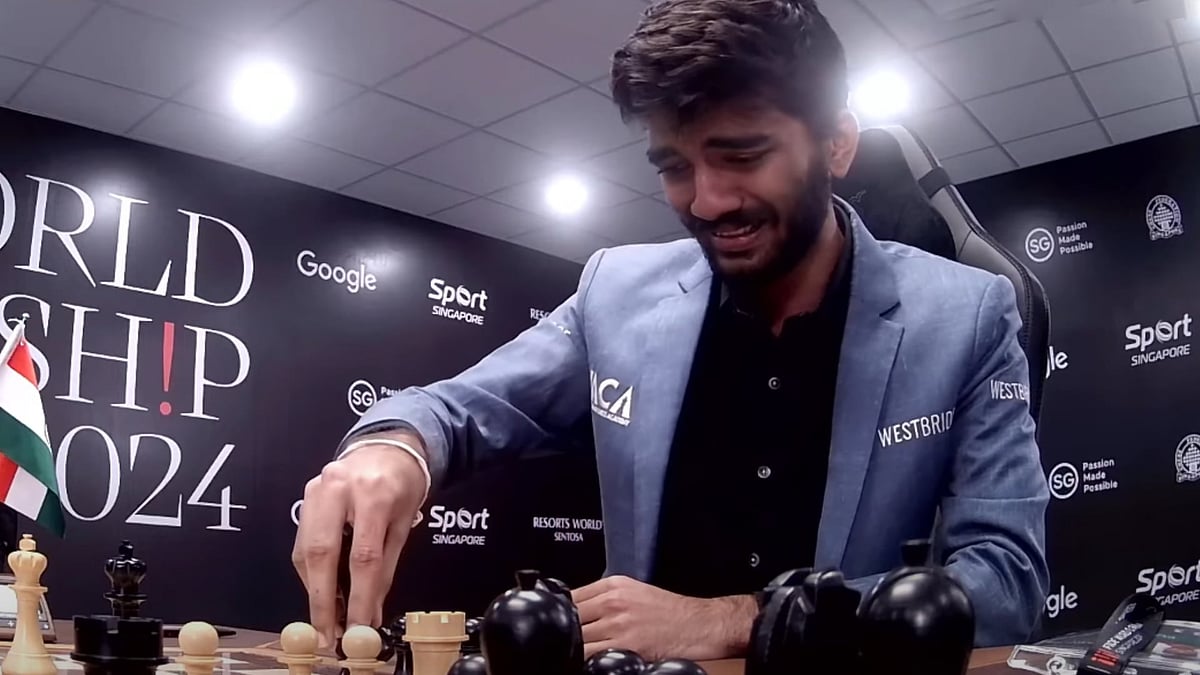 உலக செஸ் சாம்பியன் பட்டம் பெற்றார் தமிழ்நாட்டு வீரர் குகேஷ்! : “கனவு நினைவானது” என குகேஷ் நெகிழ்ச்சி!