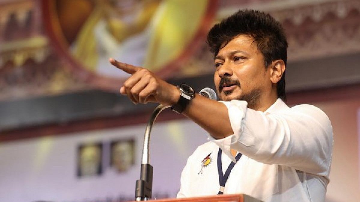 ”ஒரே நாடு - ஒரே தேர்தல் திட்டம் ஜனநாயகத்தின் குரல்வளையை நெறிக்கும் செயல்” : துணை முதமைச்சர் உதயநிதி!