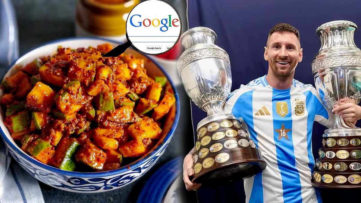 நெருங்கும் 2024 முடிவு... மெஸ்ஸி முதல் மாங்காய் ஊறுகாய் வரை... கூகுளில் தடைப்பட்ட டாப் விஷயங்கள்! 