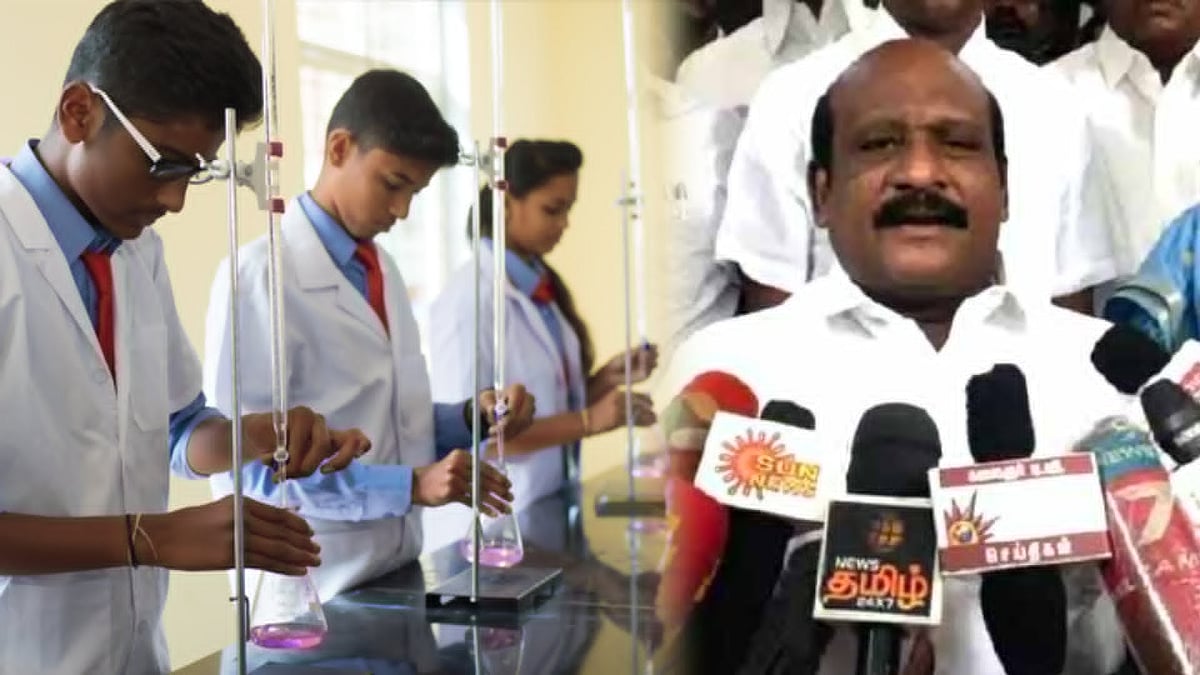 11 அரசு பொறியியல் கல்லூரிகளில் புதிய நவீன ஆய்வகங்களுக்காக ரூ.12.38 கோடி நிதி! : அரசாணை வெளியீடு! 