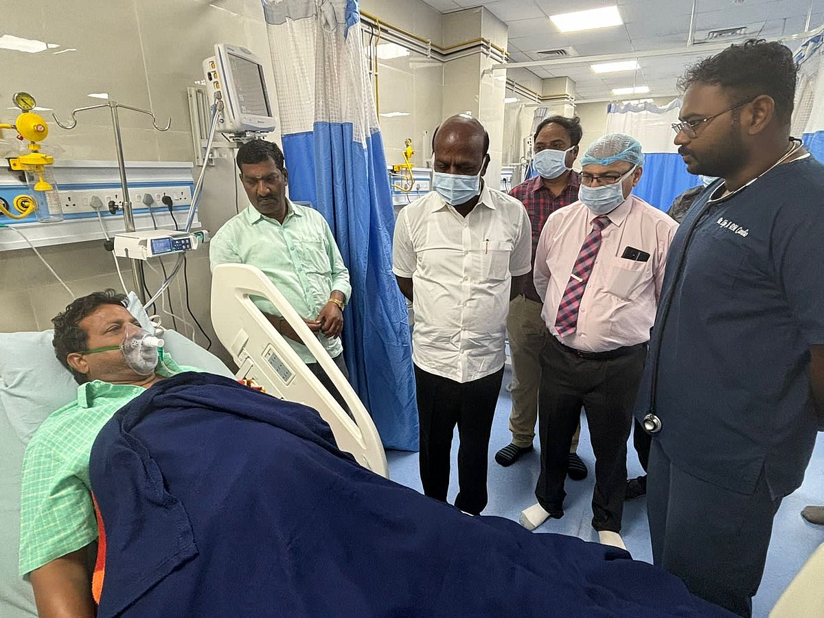 கலைஞர் நூற்றாண்டு மருத்துவமனையில் 18 மாதங்களில் 5,020 அறுவை சிகிச்சை! : அமைச்சர் மா.சுப்பிரமணியன் தகவல்!