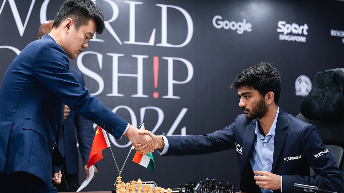 டிங் லிரேன் VS குகேஷ்... உலக செஸ் சாம்பியன்ஷிப் 2024 மகுடத்தை சூடப்போவது யார்? - விறுவிறுப்பான போட்டி!