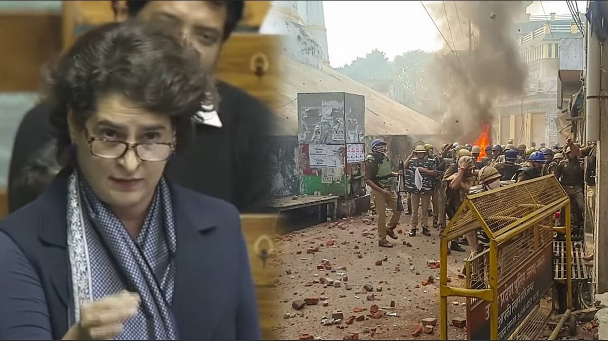 நாடாளுமன்றத்தில் காங்கிரஸ் பொதுச்செயலாளர் பிரியங்கா காந்தி முதல் உரை! : முன்வைத்த கருத்து என்ன?