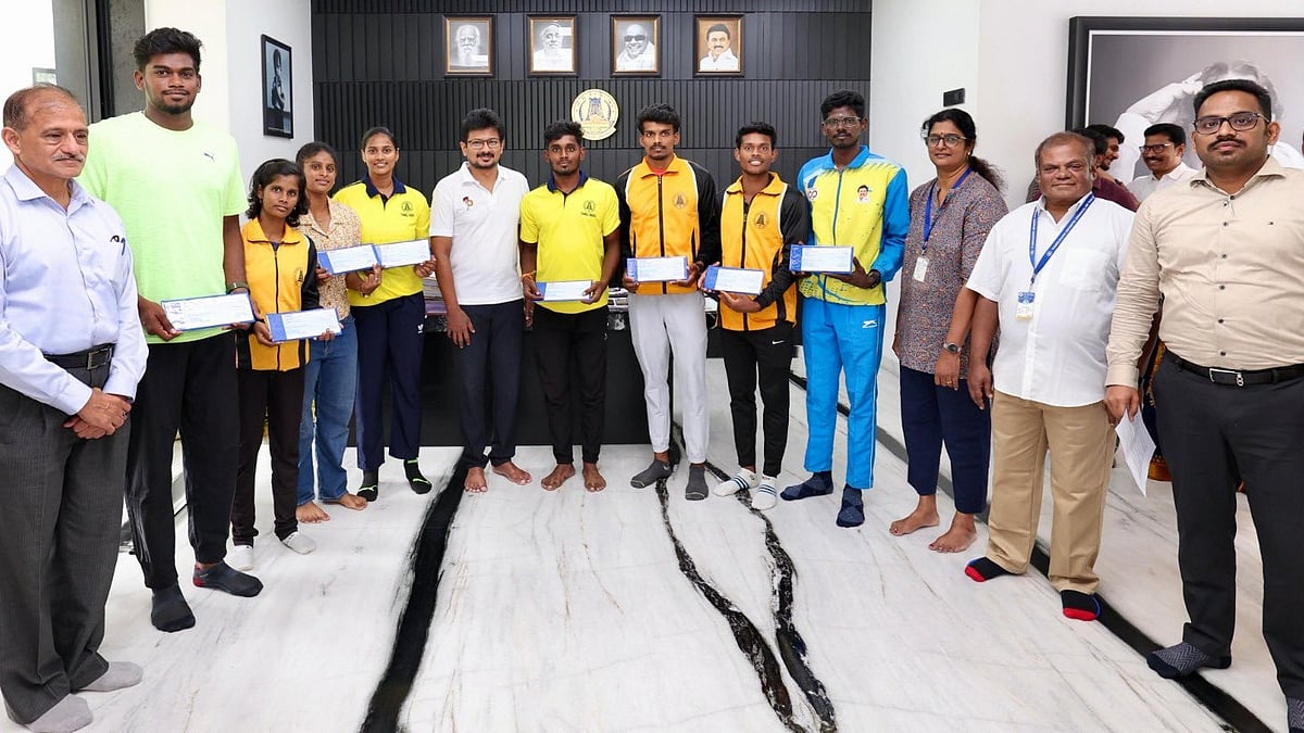 ”மாற்றுத்திறனாளி வீரர்களுக்கு என்றென்றும் துணை நிற்போம்” : துணை முதலமைச்சர் உதயநிதி உறுதி!