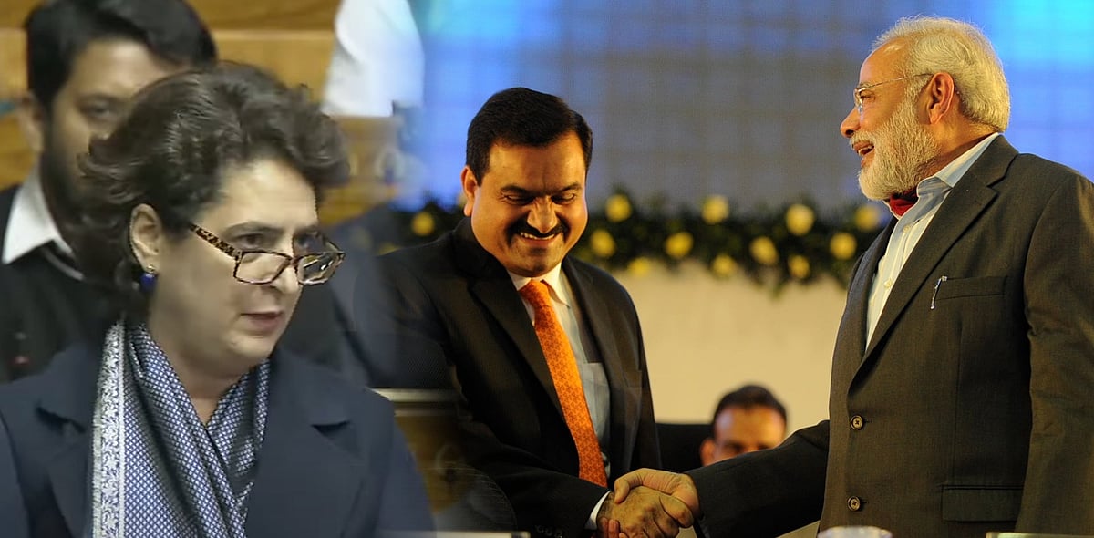 நாடாளுமன்றத்தில் காங்கிரஸ் பொதுச்செயலாளர் பிரியங்கா காந்தி முதல் உரை! : முன்வைத்த கருத்து என்ன?