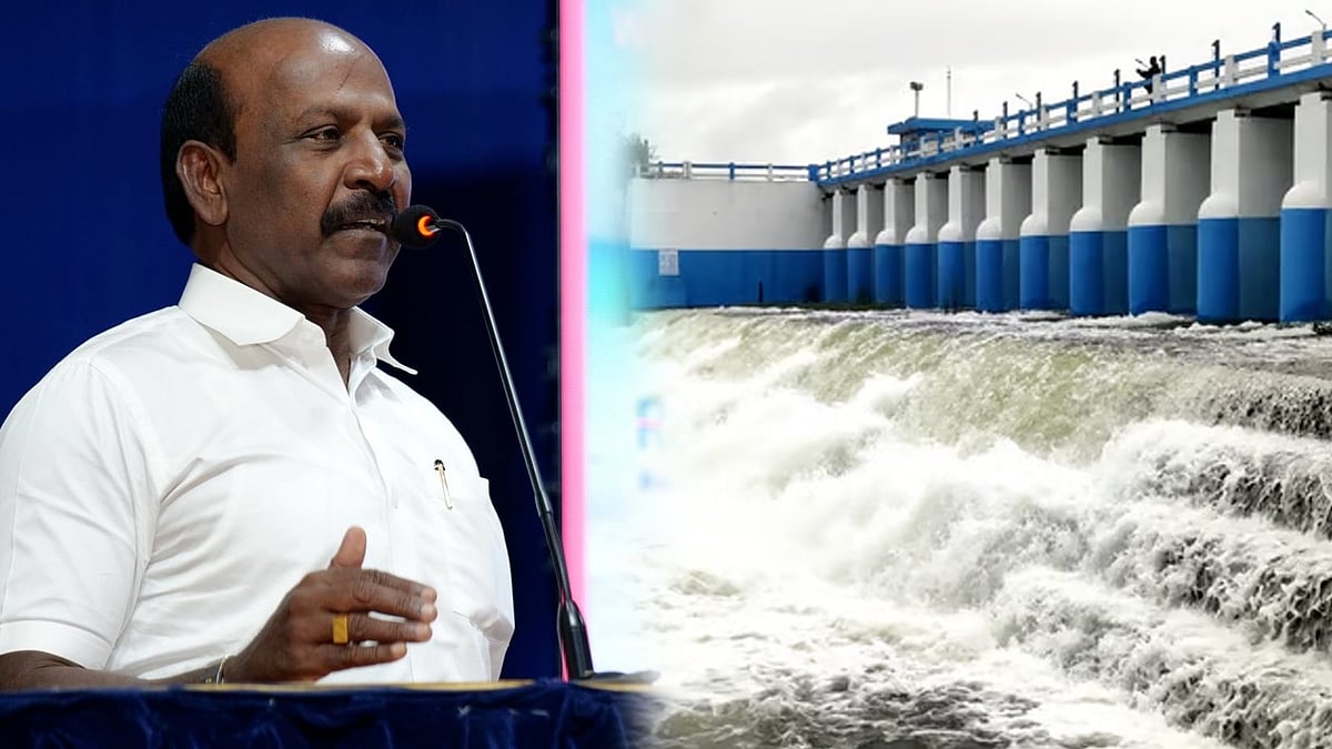 செம்பரம்பாக்கம் ஏரி நீர் திறப்பு : “பொதுமக்கள் பயப்பட தேவையில்லை - அமைச்சர் மா.சுப்பிரமணியன்!