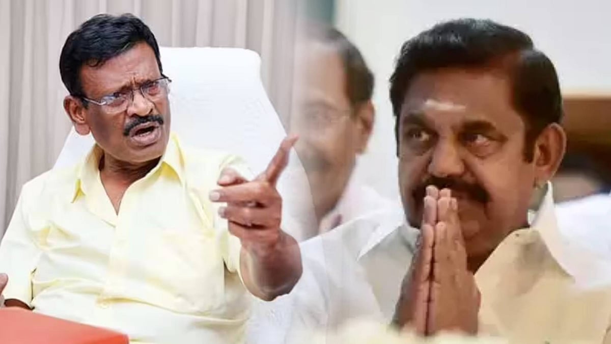 பாஜகவுடன் கள்ளக்கூட்டணி : இஸ்லாமியர்களுக்கு அதிமுகவின் மற்றொரு துரோகம்... அம்பலப்படுத்திய அமைச்சர் நாசர்!