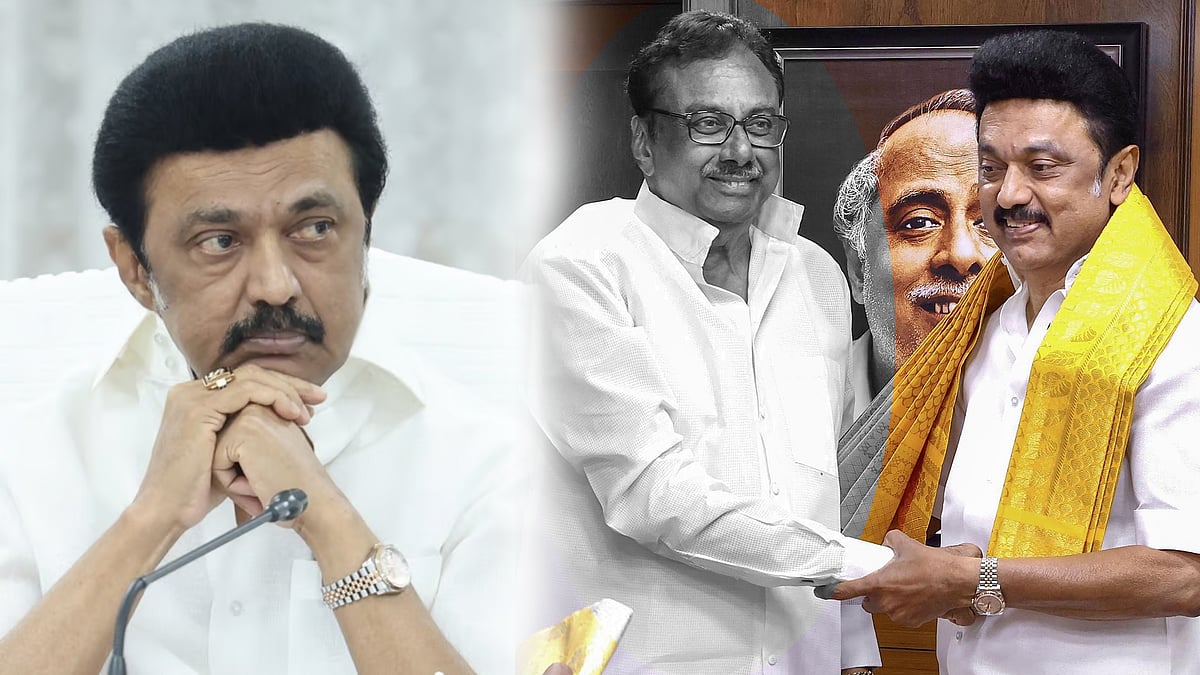 “தனிப்பட்ட முறையில் மிகுந்த வேதனை தருகிறது” - ஈ.வி.கே.எஸ். மறைவுக்கு முதலமைச்சர் இரங்கல்!