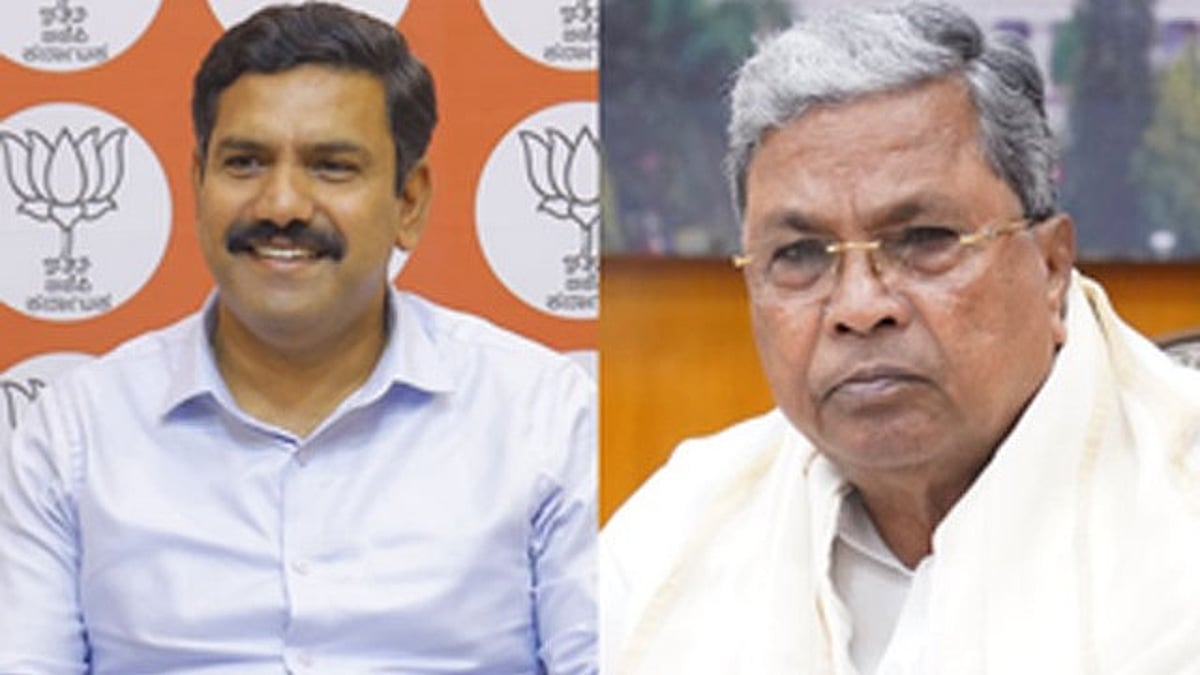 ”ரூ.150 கோடி லஞ்ச பேரம் -  பா.ஜ.க தலைவர் விஜயேந்திராவை பாதுகாக்கும் மோடி” :  சித்தராமையா குற்றச்சாட்டு!