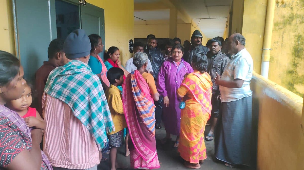 இடைவிடாத நிவாரணப்பணி : கொட்டும் மழையில் அமைச்சர் கீதா ஜீவன் ஆய்வு!