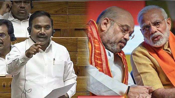 ”அரசியல் சாசனத்திற்கு எதிராக செயல்பட்டு வரும் பா.ஜ.க” : மக்களவையில் ஆ.ராசா MP குற்றச்சாட்டு!