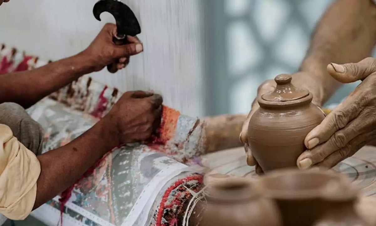 கலைஞர் கைவினை திட்டத்தை விமர்சிப்பது, மக்களை விமர்சிப்பதற்கு சமம்: அண்ணாமலைக்கு அமைச்சர் சேகர்பாபு பதில்!