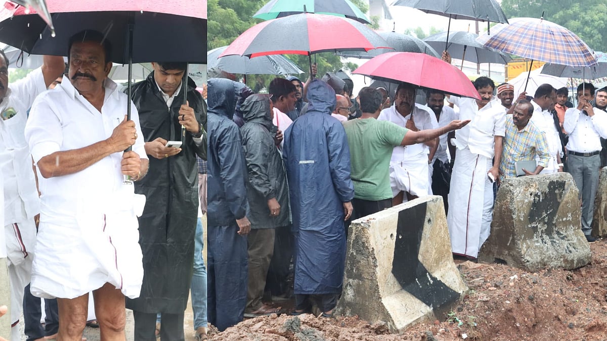 “நெல்லையில் இயல்புநிலை திரும்பும் வகையில் மீட்பு நடவடிக்கை” - அமைச்சர் கே.என்.நேரு களத்தில் ஆய்வு !