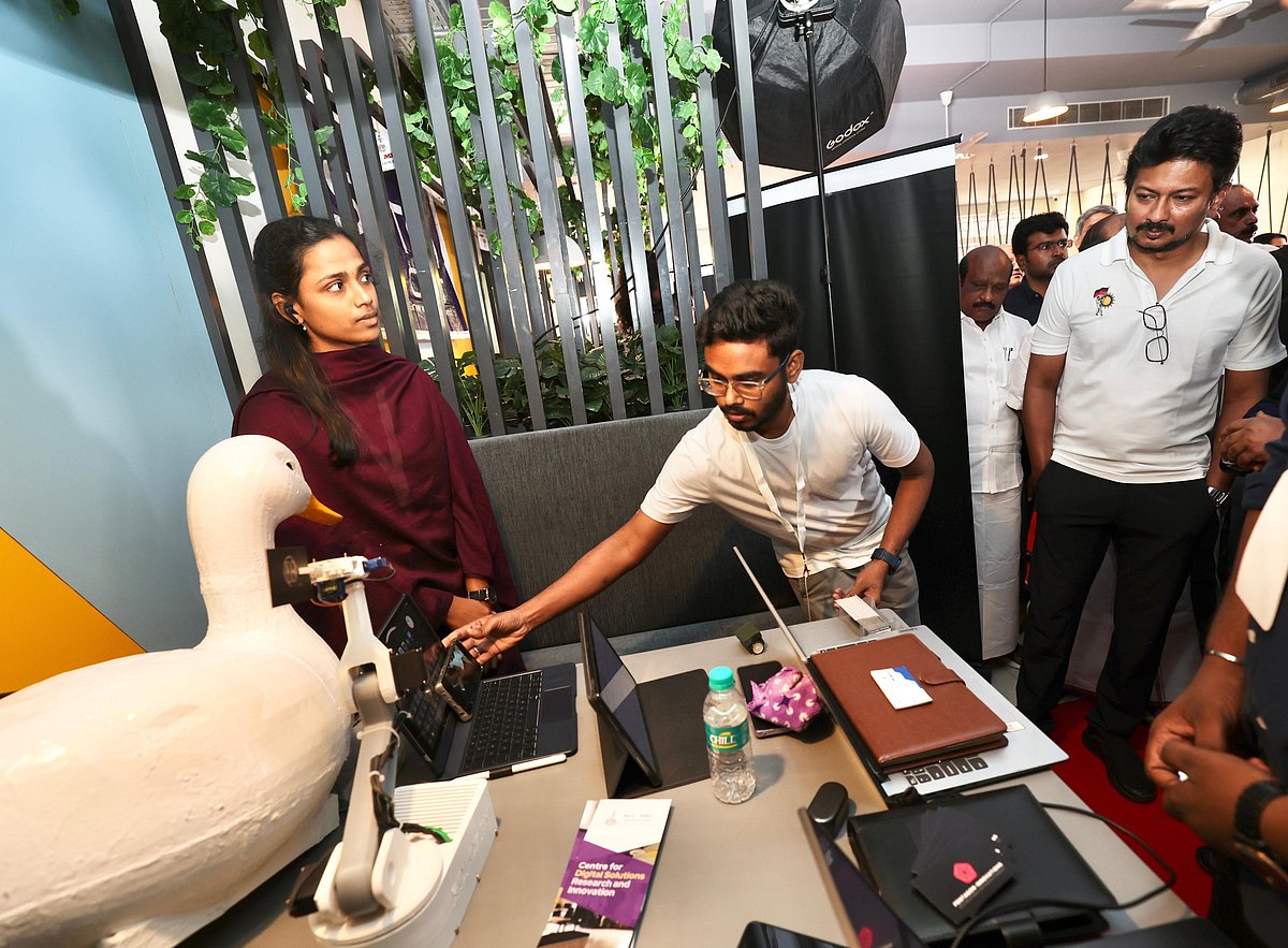 “தமிழ்நாட்டில் 5,000 ஸ்டார்ட்அப் நிறுவனங்கள் உருவாகும்” : துணை முதலமைச்சர் உதயநிதி ஸ்டாலின் பேச்சு!