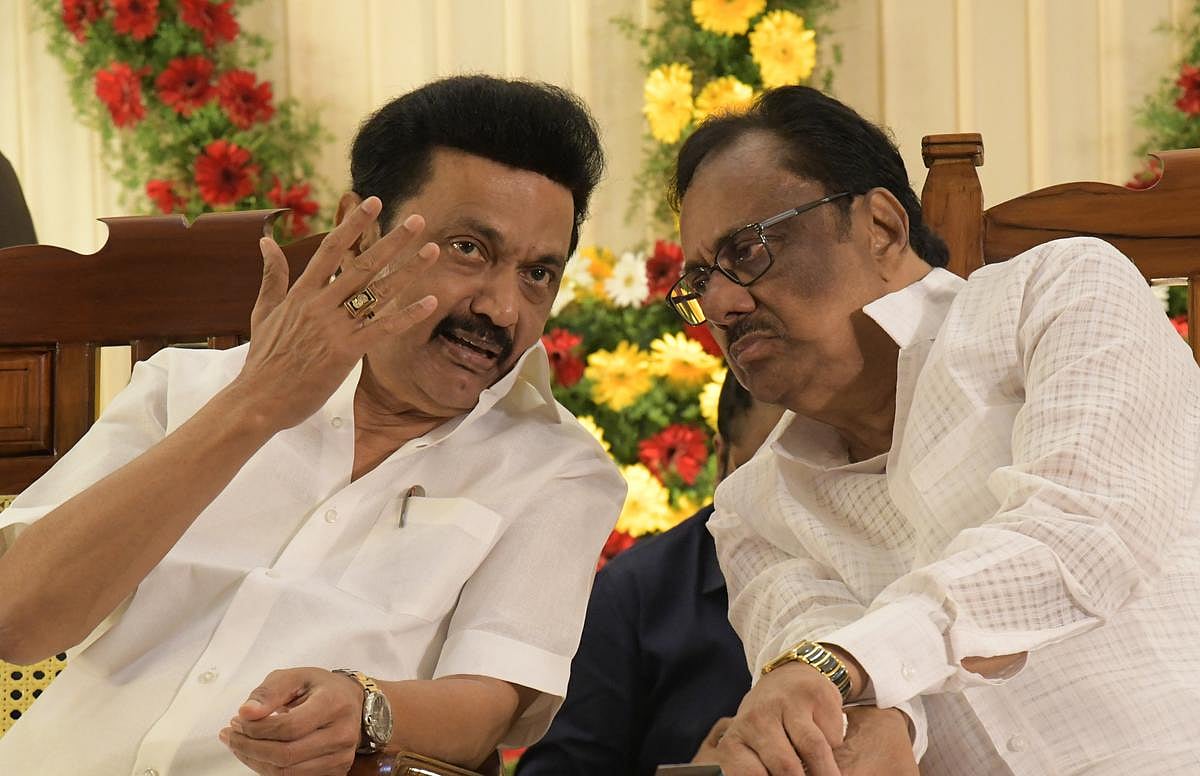 “தனிப்பட்ட முறையில் மிகுந்த வேதனை தருகிறது” - ஈ.வி.கே.எஸ். மறைவுக்கு முதலமைச்சர் இரங்கல்!