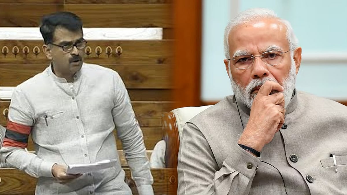 “இந்தியா கோட்சேவின் மண் அல்ல; மகாத்மா காந்தியின் மண்” : நாடாளுமன்றத்தில் மோடிக்கு பாடம் எடுத்த துரை வைகோ!