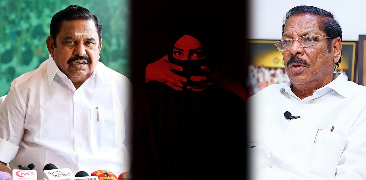 “‘கட்டுக்கதை’ பழனிசாமியின் கண்டனத் தீர்மானம்!” : அ.தி.மு.க அறிக்கைக்கு ஆர்.எஸ்.பாரதி பதிலடி!