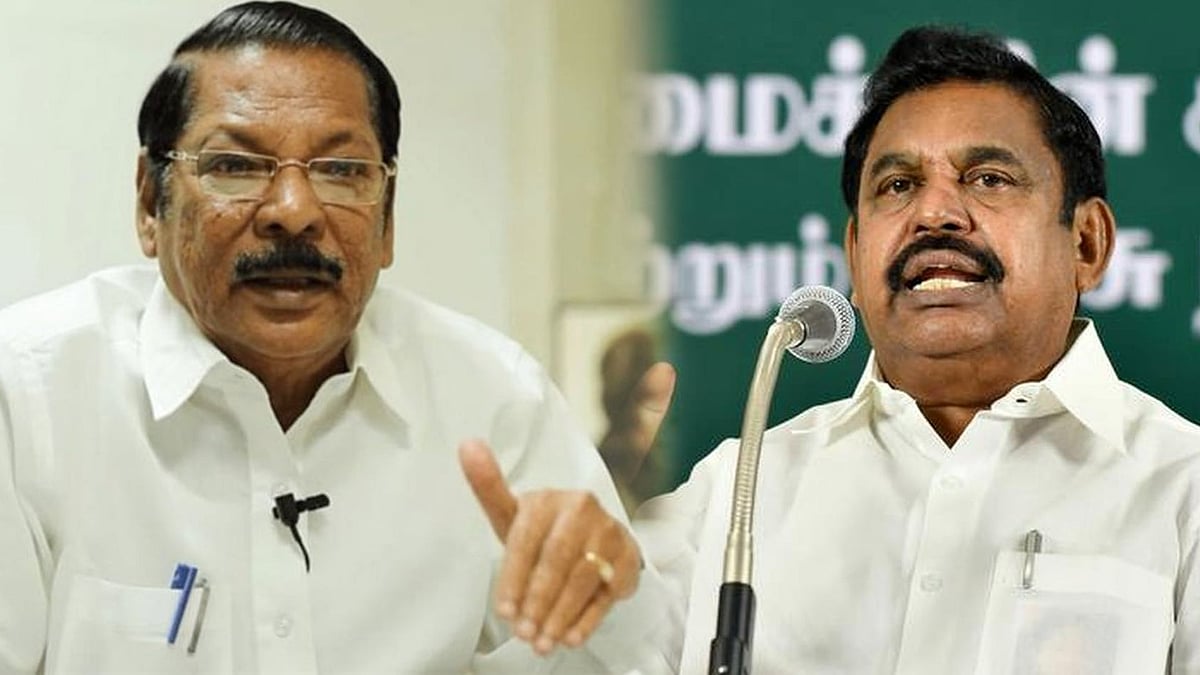 “‘கட்டுக்கதை’ பழனிசாமியின் கண்டனத் தீர்மானம்!” : அ.தி.மு.க அறிக்கைக்கு ஆர்.எஸ்.பாரதி பதிலடி!