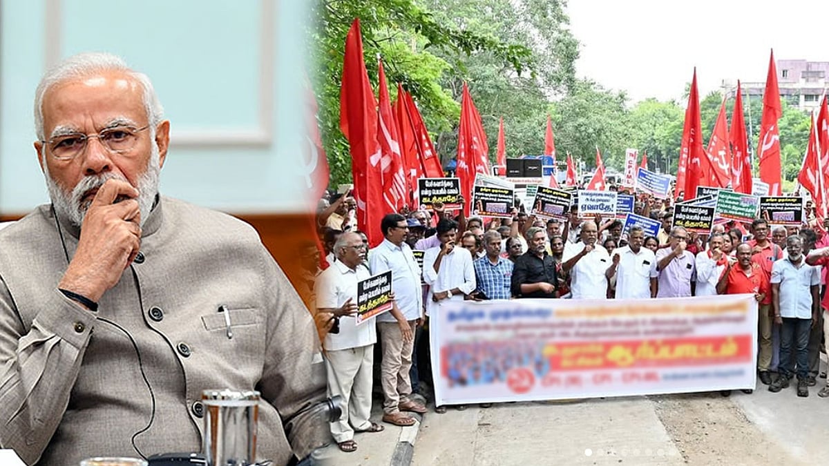 “ஒரே நாடு, ஒரே தேர்தல் சட்ட முன்வரைவை தடுத்திட வேண்டும்” : இடதுசாரி கட்சிகள் வலியுறுத்தல்!