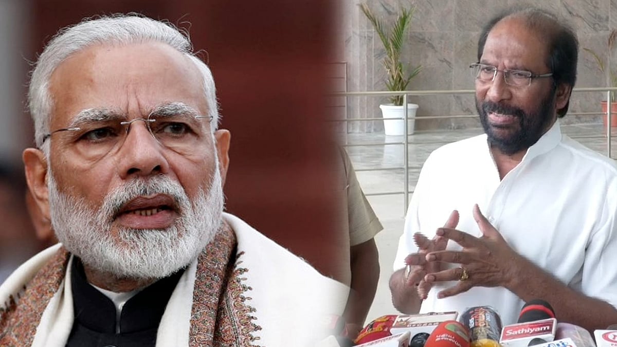 “கேள்வி கேட்க ஆள் இல்லாத இடத்தில் அலங்காரமாக பேசுகிறார் பிரதமர் மோடி!” : திருச்சி சிவா கண்டனம்