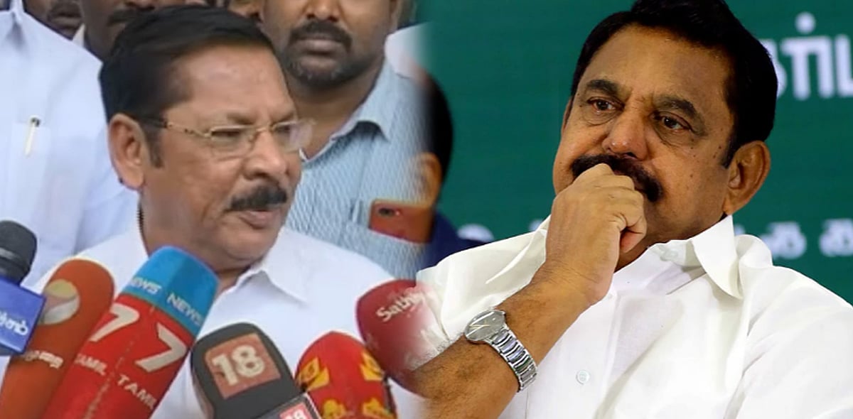 “‘கட்டுக்கதை’ பழனிசாமியின் கண்டனத் தீர்மானம்!” : அ.தி.மு.க அறிக்கைக்கு ஆர்.எஸ்.பாரதி பதிலடி!