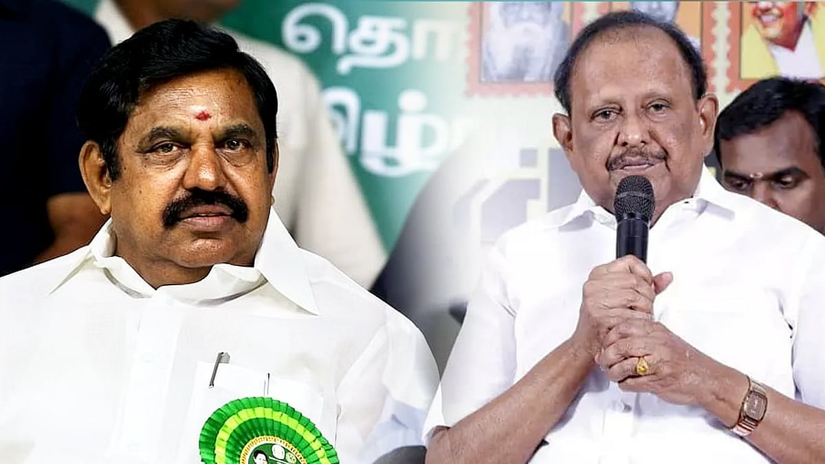 “கோட்டைச்சாமியை யாராவது எழுப்பிவிடுங்கள்!” : எடப்பாடி பழனிசாமிக்கு அமைச்சர் ரகுபதி கண்டனம்!