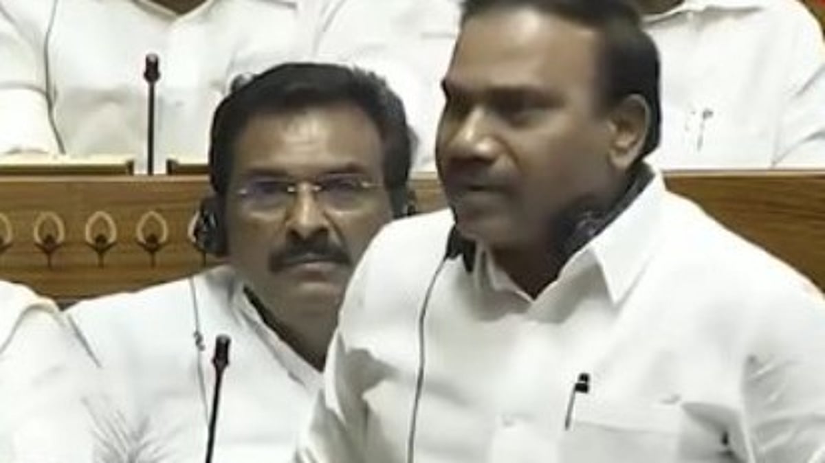 ”பள்ளிகளில் இடைநிற்றல் - மாற்றுத்திறனாளி மாணவர்களுக்கு மாற்றுவழி என்ன?” : மக்களவையில் ஆ.ராசா MP கேள்வி!