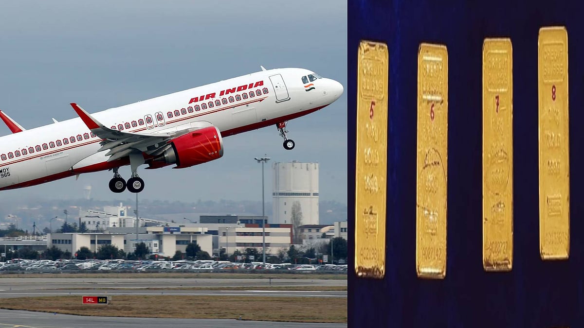 தங்க கடத்தலில் ஈடுபட்ட AIR INDIA விமான ஊழியர் : சென்னை விமான நிலையத்தில் சிக்கியது எப்படி ? 