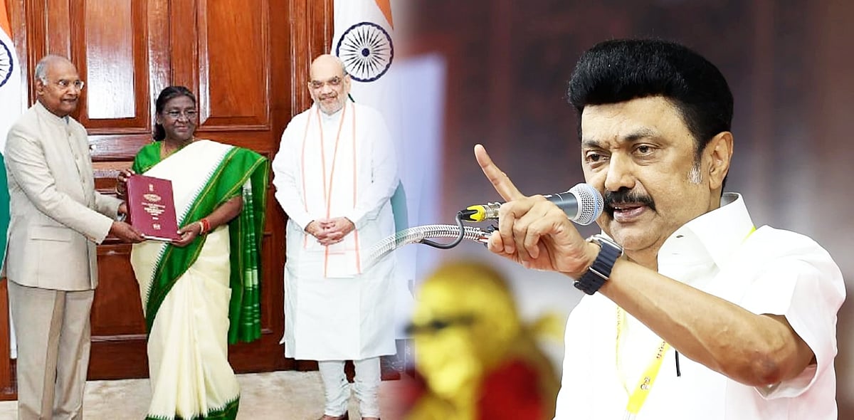 “‘ஒரே நாடு - ஒரே தேர்தல்’ - நாட்டின் ஜனநாயகத்தையும், பன்முகத்தன்மையையும் அழித்துவிடும்!” : முதலமைச்சர்!