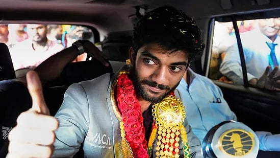 தமிழ்நாடு அரசு எனக்கு ஊக்கம் அளித்ததோடு நிறைய உதவிகளையும் செய்துள்ளது - செஸ் சாம்பியன் குகேஷ் நெகிழ்ச்சி!