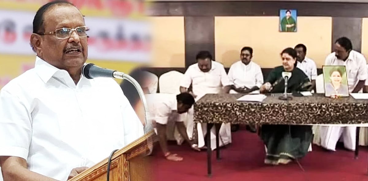 “கோட்டைச்சாமியை யாராவது எழுப்பிவிடுங்கள்!” : எடப்பாடி பழனிசாமிக்கு அமைச்சர் ரகுபதி கண்டனம்!