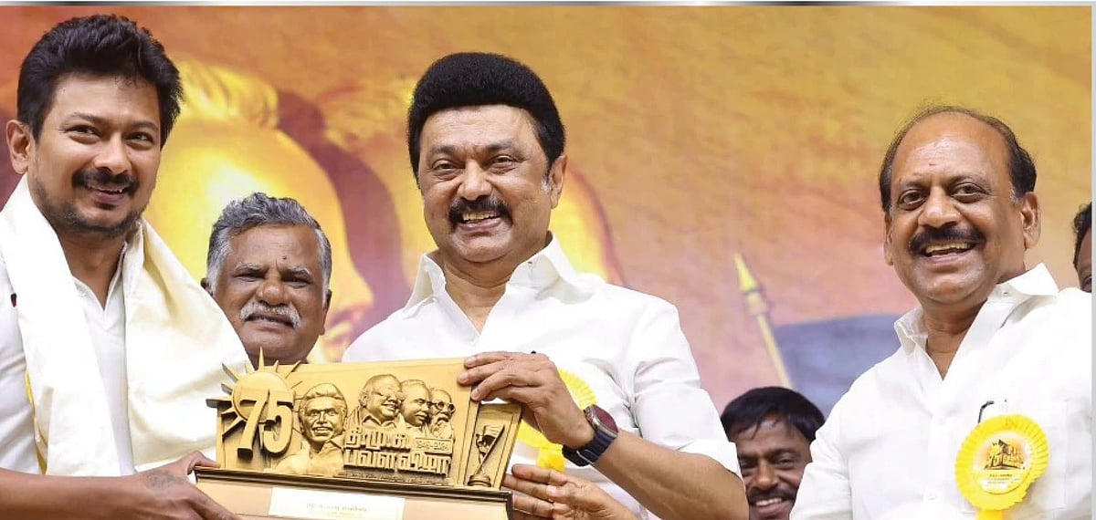 "இந்தியாவிலேயே 50 லட்சம் இளைஞர்களைக் கொண்ட இயக்கம் திமுக மட்டும்தான்" - அமைச்சர் தா.மோ.அன்பரசன் !