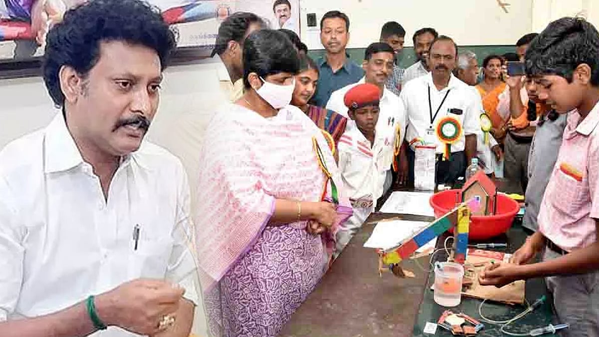 "கல்வித்துறையில் தொடர்ந்து வளர்ச்சி பெற்ற மாநிலம் தமிழ்நாடு" - அமைச்சர் அன்பில் மகேஸ் பெருமிதம் ! 