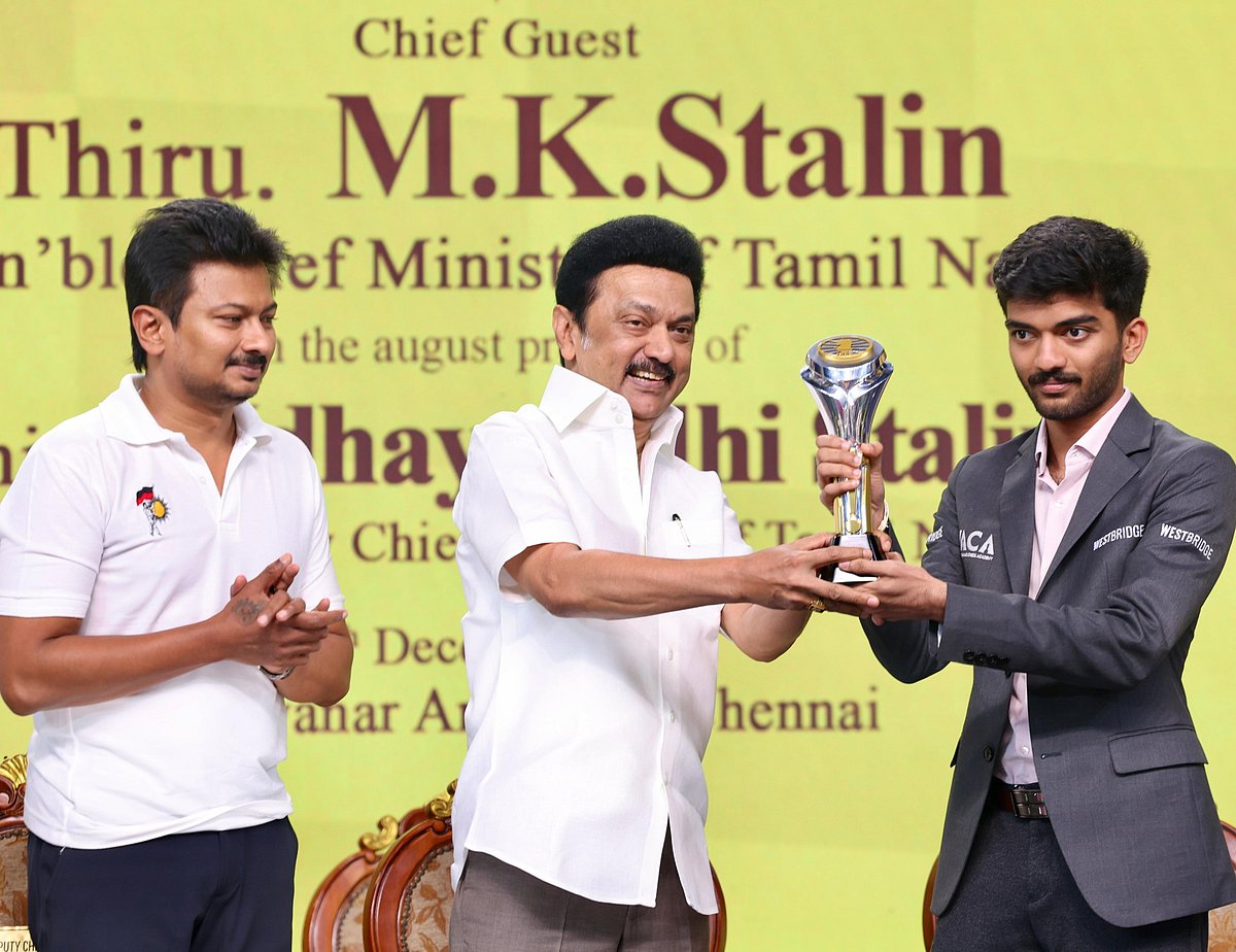 “தமிழ்நாடு ஒரு நாள் உலகின் செஸ் தலைநகராக உயரும்” - துணை முதலமைச்சர் உதயநிதி ஸ்டாலின் பேச்சு!