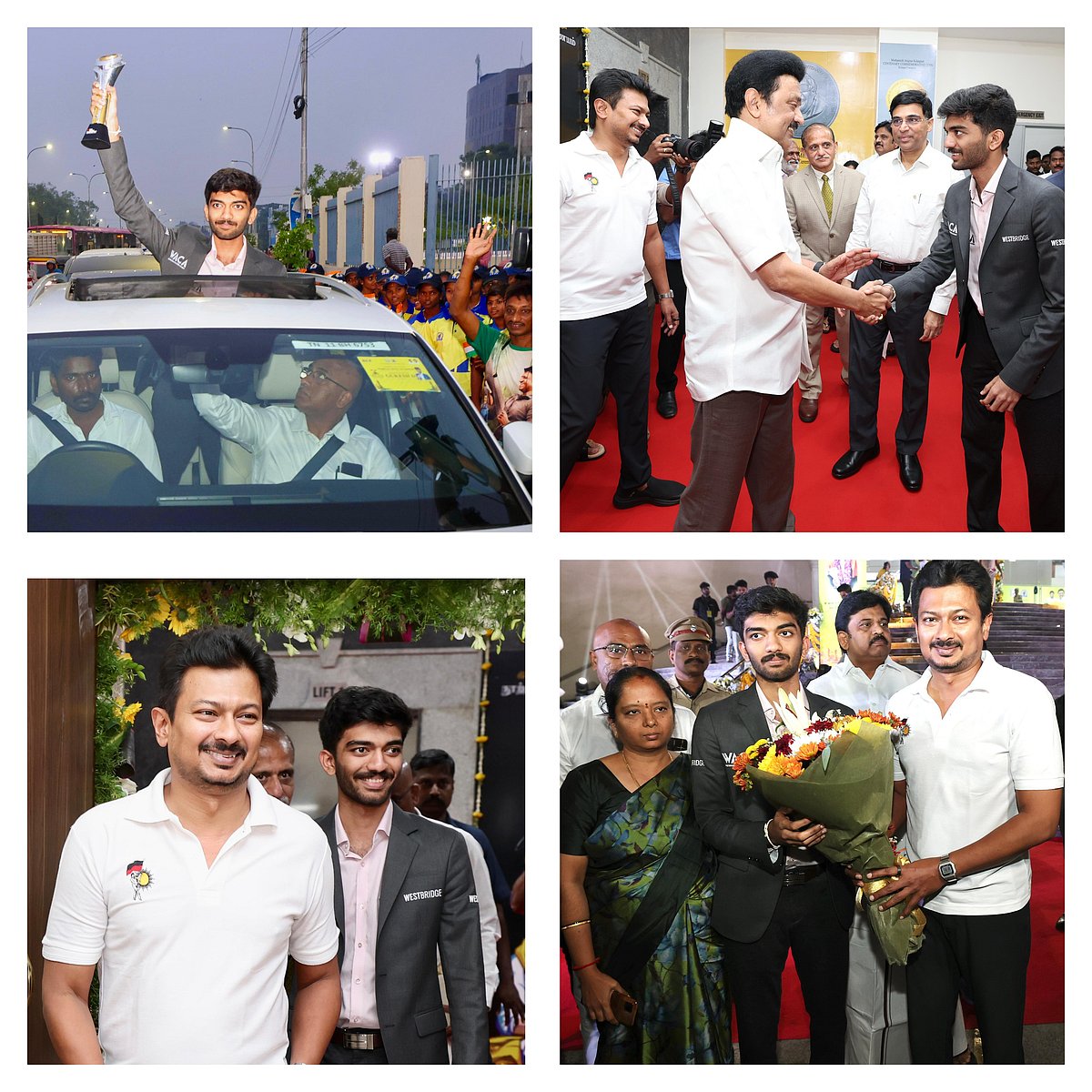 “தமிழ்நாடு ஒரு நாள் உலகின் செஸ் தலைநகராக உயரும்” - துணை முதலமைச்சர் உதயநிதி ஸ்டாலின் பேச்சு!