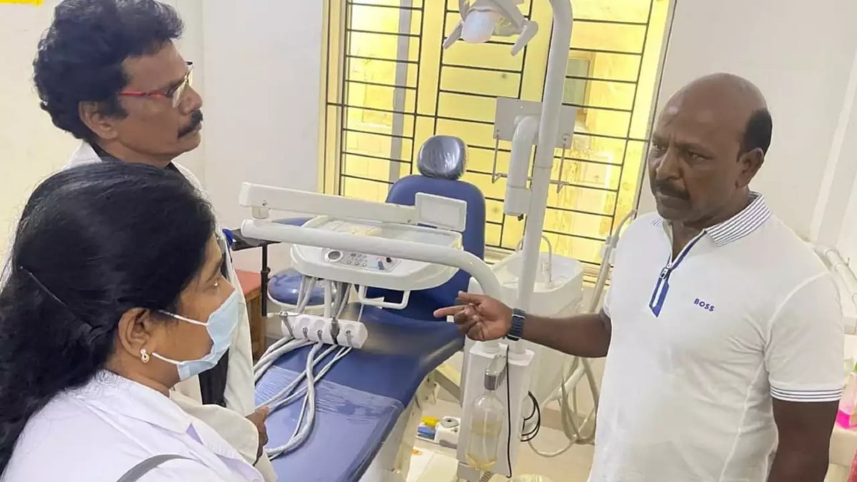 தாம்பரம் அரசு நெஞ்சக நோய் மருத்துவமனை : TNHSRP சார்பில் ரூ.8.23 கோடியில் உட்கட்டமைப்பு மேம்பாட்டு பணிகள்!