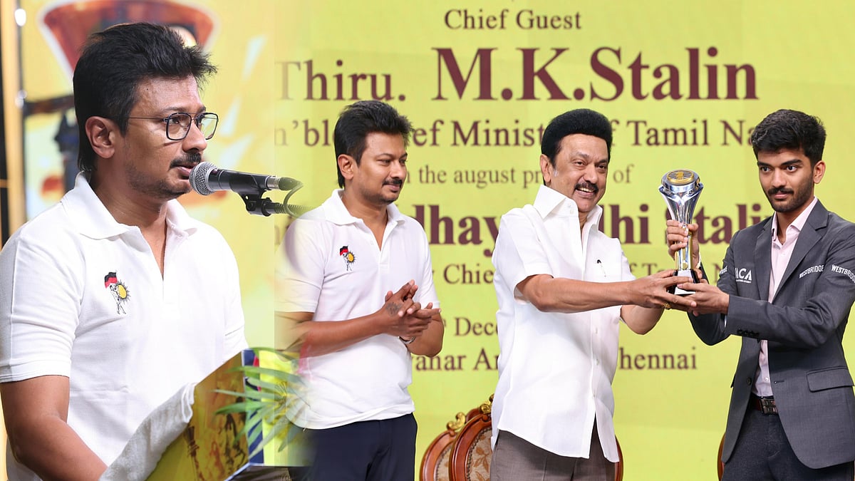 “தமிழ்நாடு ஒரு நாள் உலகின் செஸ் தலைநகராக உயரும்” - துணை முதலமைச்சர் உதயநிதி ஸ்டாலின் பேச்சு!