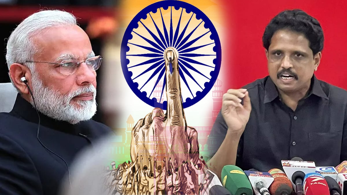 “ஒரு அவைக்குள்ளே ஒரே மாதிரி தேர்தலை நடத்த முடியாத மோடி அரசு...” - சு.வெங்கடேசன் எம்.பி. காட்டம்!