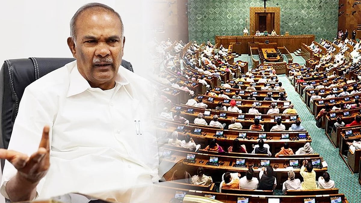 ”நாடு எங்கே செல்கிறது? கோட்சேவை தியாகி என பாஜக MP நாடாளுமன்றத்திலேயே சொல்கிறார்” - அப்பாவு வேதனை ! 