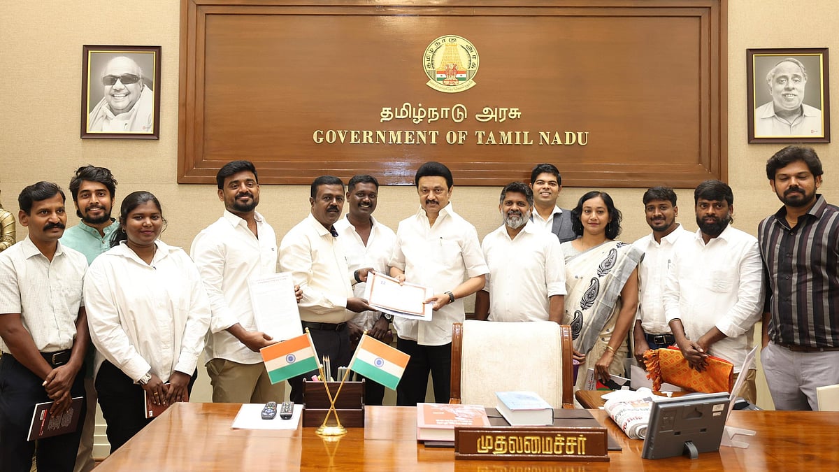 ”பத்திரிகையாளர்கள் கோரிக்கை நிறைவேற்றித்தரப்படும்” : முதலமைச்சர் மு.க.ஸ்டாலின் உறுதி!