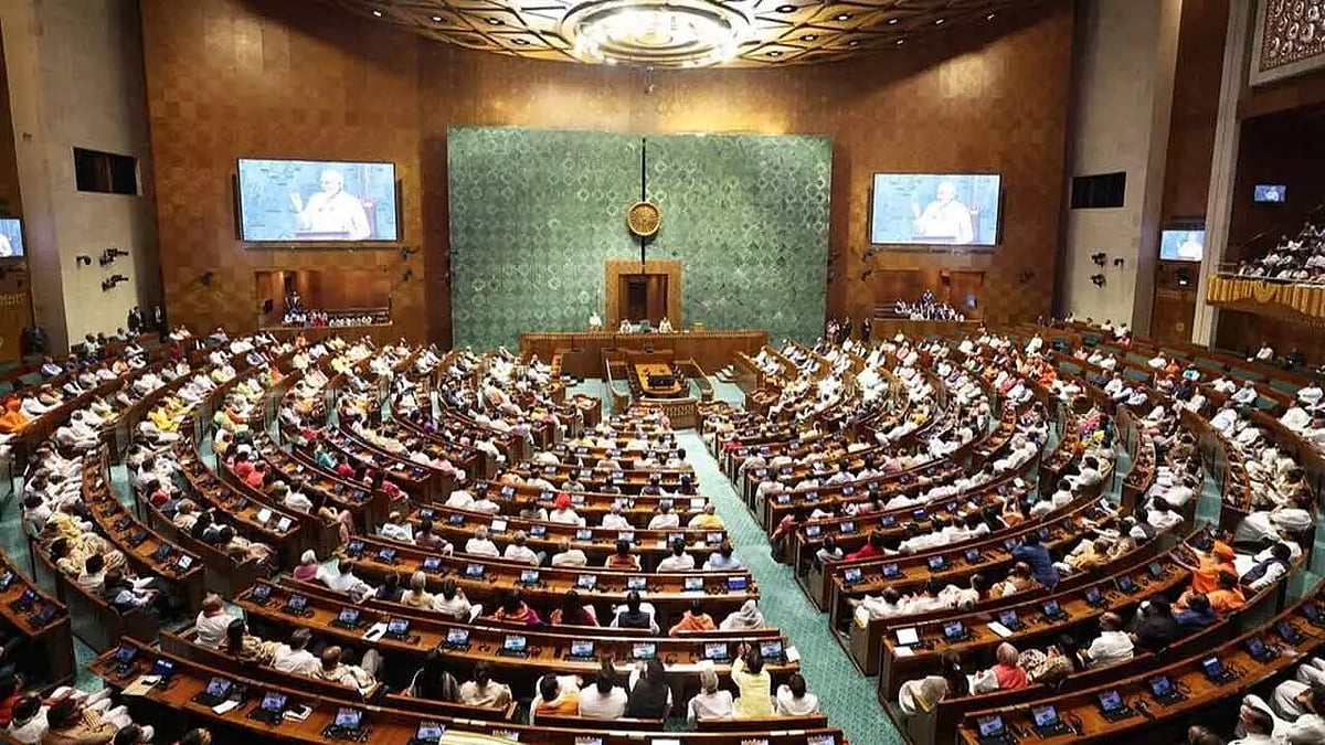 'ஒரே நாடு ஒரே தேர்தல்' : "வாக்காளர்களின் உரிமையை யாராலும் பறிக்க முடியாது" - TR பாலு எம்.பி பேச்சு !