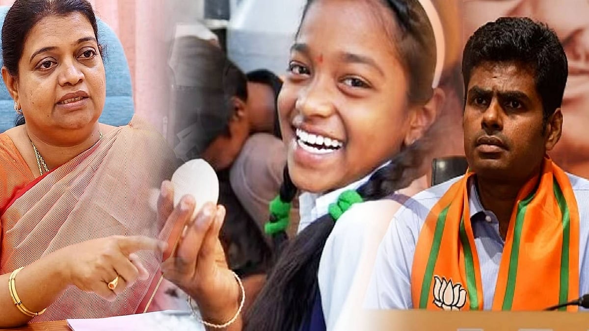 “அழுகிய முட்டைகள் ஒரு குழந்தைக்கு கூட வழங்கப்படவில்லை!” : அண்ணாமலைக்கு அமைச்சர் கீதா ஜீவன் பதிலடி!