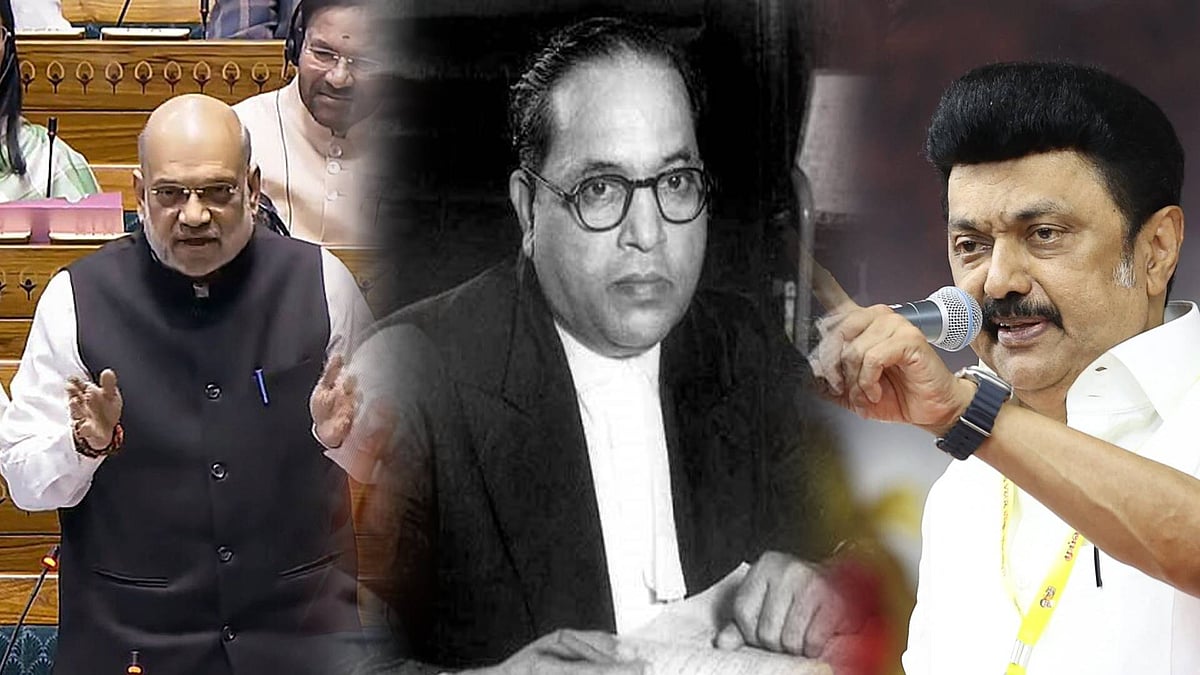 “அம்பேத்கர் பெயரைத்தான் சொல்வார்கள்! சொல்ல வேண்டும்!” : முதலமைச்சர், துணை முதலமைச்சர் திட்டவட்டம்!